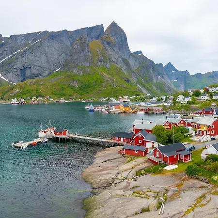 Rorbu, Amaliebua 度假居