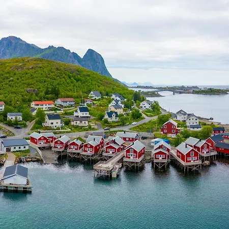 Rorbu, Amaliebua Semesterbostad