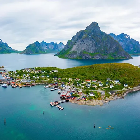 度假居 Rorbu, Amaliebua *