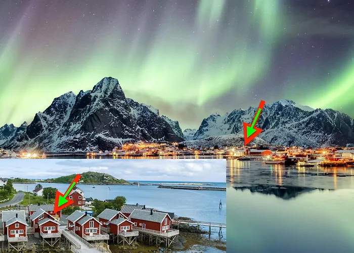 Rorbu, Amaliebua Semesterbostad