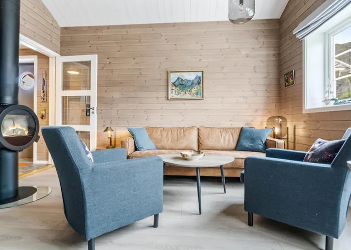 Semesterbostad Rorbu, Amaliebua *