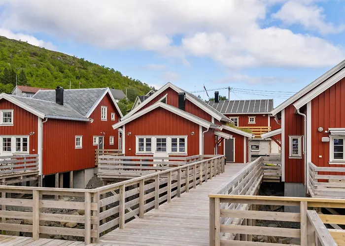 Semesterbostad Rorbu, Amaliebua Reine