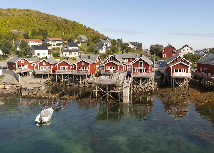 Rorbu, Amaliebua Reine