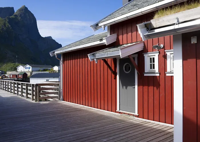 Rorbu, Amaliebua Semesterbostad