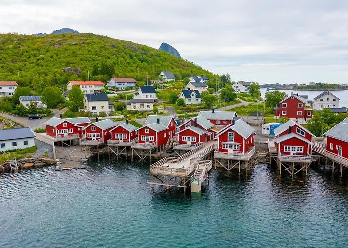 Semesterbostad Rorbu, Amaliebua Reine
