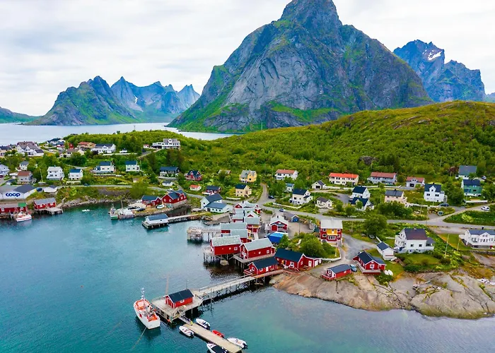 Rorbu, Amaliebua * Reine