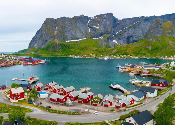 Rorbu, Amaliebua Reine