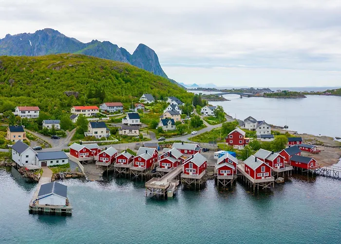 Rorbu, Amaliebua Semesterbostad
