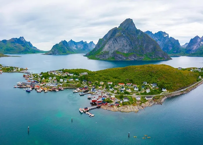 Semesterbostad Rorbu, Amaliebua *