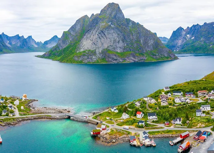 Rorbu, Amaliebua Reine